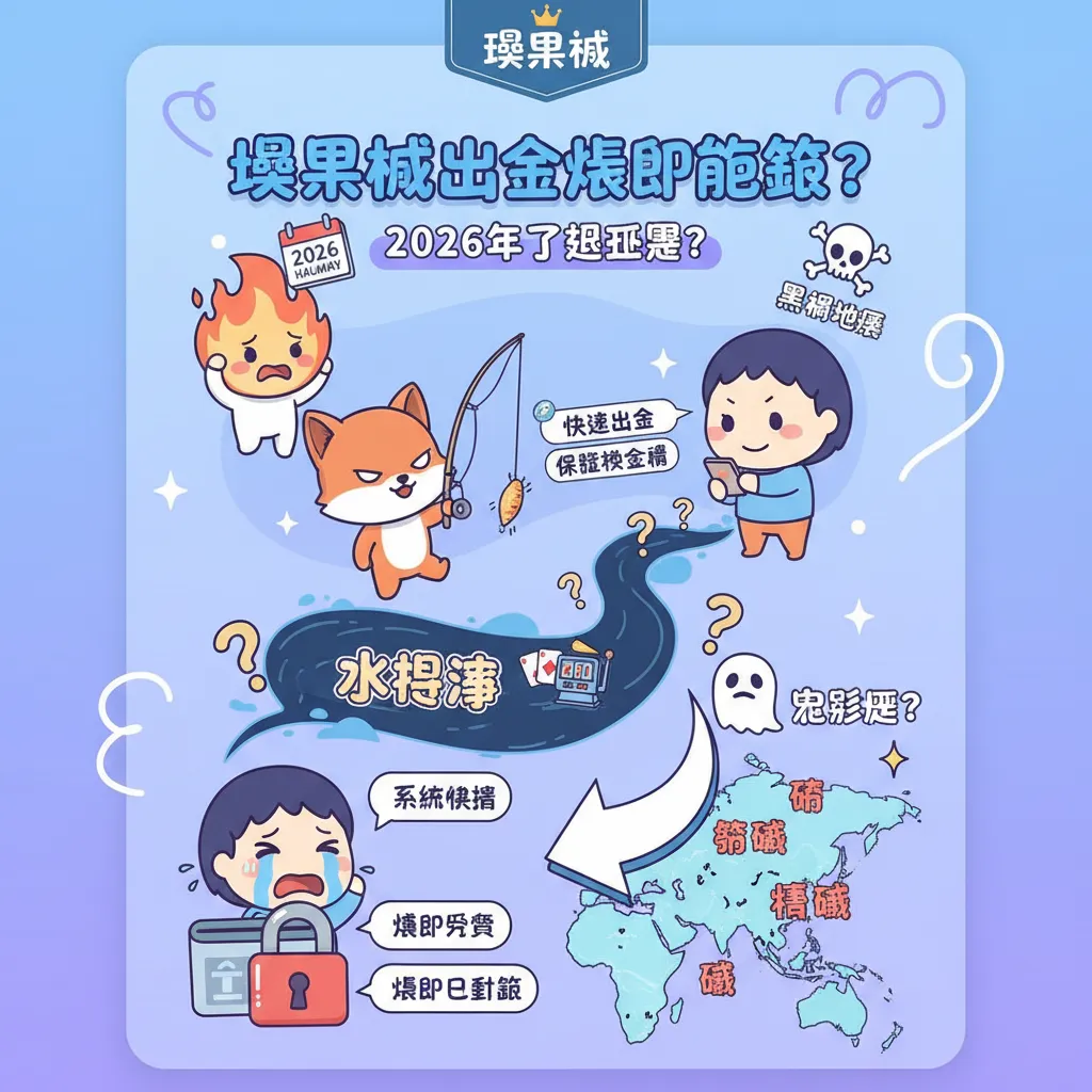 娛樂城出金怕帳戶被鎖？避開黑網詐欺的關鍵分析