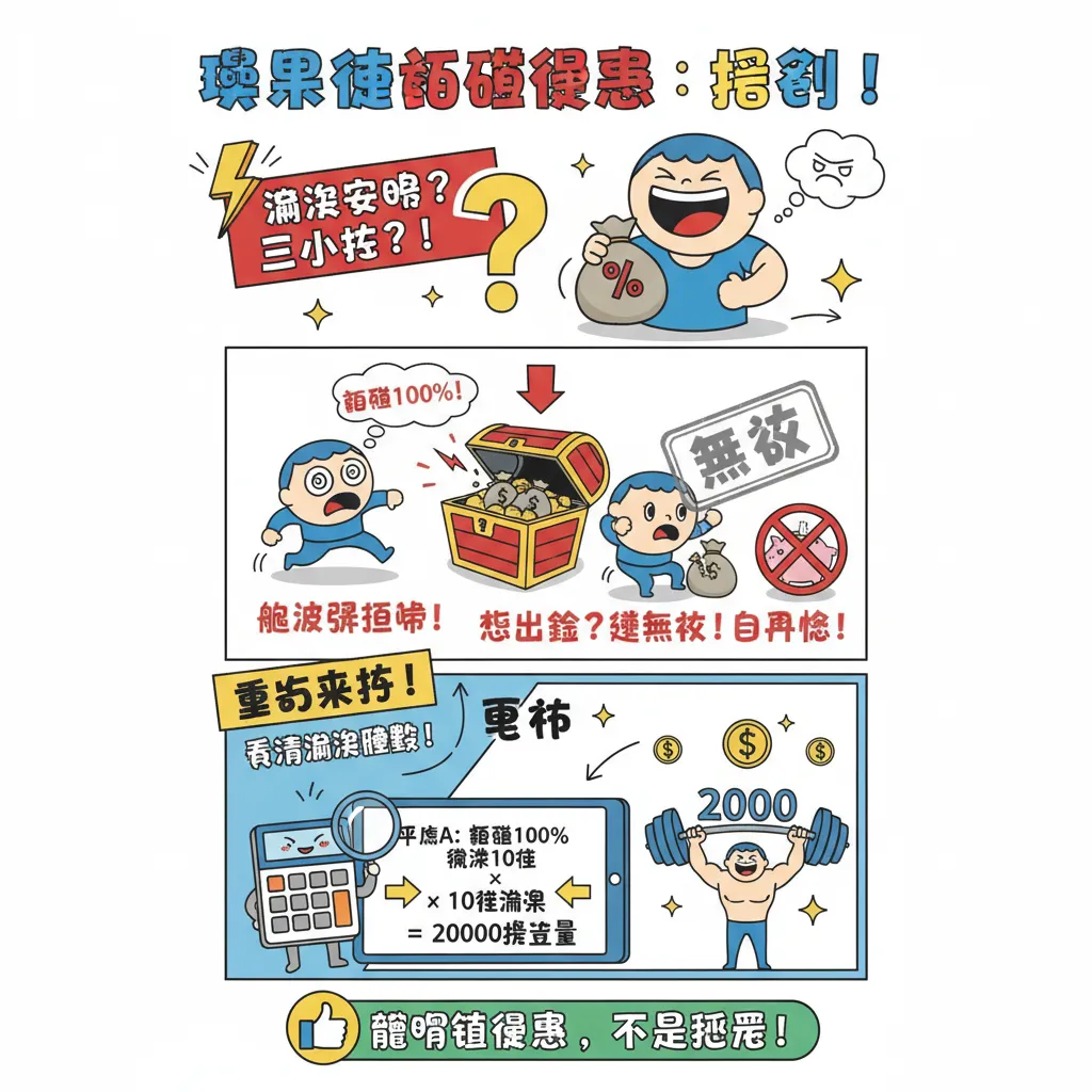 娛樂城首儲優惠怎麼領？搞懂流水要求才不會變無效