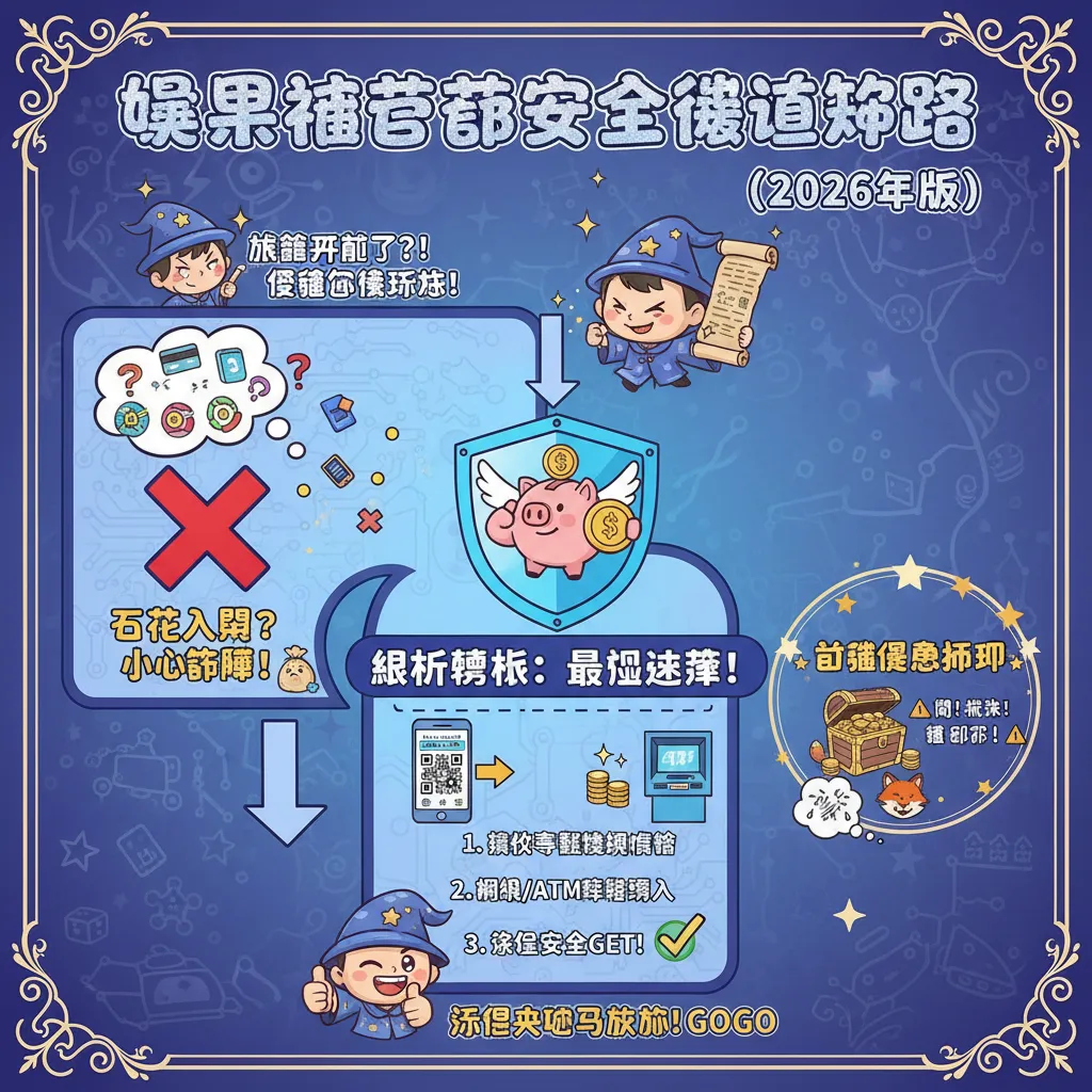 娛樂城註冊後如何安全儲值？教你用銀行與數位支付快速開通